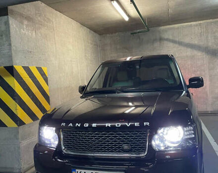 Коричневый Ленд Ровер Рендж Ровер, объемом двигателя 5 л и пробегом 190 тыс. км за 49000 $, фото 17 на Automoto.ua