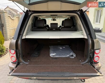 Коричневий Ленд Ровер Рендж Ровер, об'ємом двигуна 4.37 л та пробігом 178 тис. км за 20000 $, фото 98 на Automoto.ua