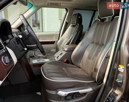 Коричневий Ленд Ровер Рендж Ровер, об'ємом двигуна 4.37 л та пробігом 178 тис. км за 20000 $, фото 42 на Automoto.ua