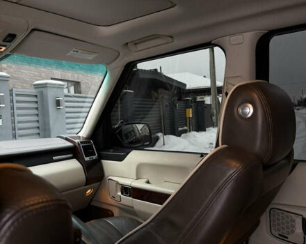 Коричневый Ленд Ровер Рендж Ровер, объемом двигателя 5 л и пробегом 207 тыс. км за 13700 $, фото 77 на Automoto.ua