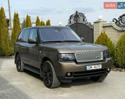 Коричневий Ленд Ровер Рендж Ровер, об'ємом двигуна 4.37 л та пробігом 178 тис. км за 20000 $, фото 18 на Automoto.ua