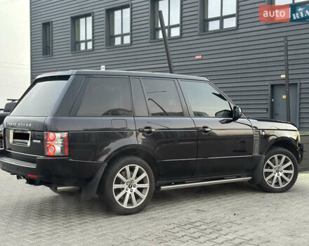 Коричневый Ленд Ровер Рендж Ровер, объемом двигателя 5 л и пробегом 212 тыс. км за 15900 $, фото 30 на Automoto.ua