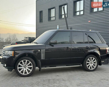 Коричневый Ленд Ровер Рендж Ровер, объемом двигателя 5 л и пробегом 212 тыс. км за 15900 $, фото 5 на Automoto.ua