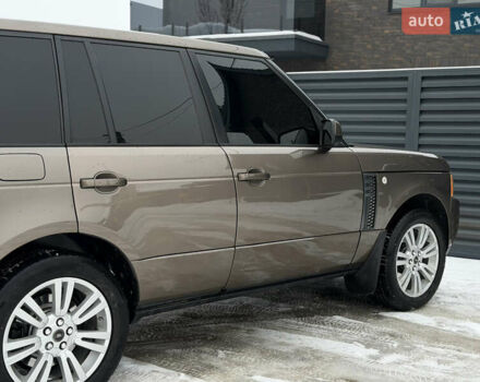 Коричневый Ленд Ровер Рендж Ровер, объемом двигателя 5 л и пробегом 207 тыс. км за 13700 $, фото 39 на Automoto.ua