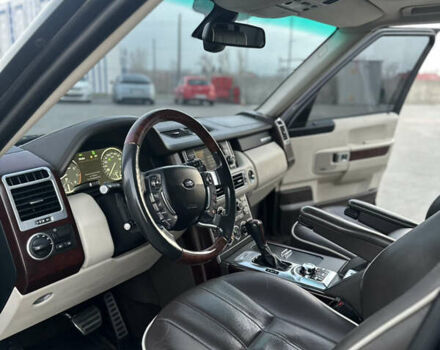 Коричневый Ленд Ровер Рендж Ровер, объемом двигателя 5 л и пробегом 212 тыс. км за 15900 $, фото 42 на Automoto.ua