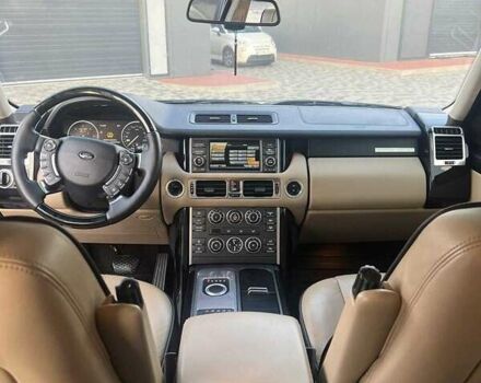 Коричневый Ленд Ровер Рендж Ровер, объемом двигателя 4.37 л и пробегом 329 тыс. км за 18000 $, фото 2 на Automoto.ua