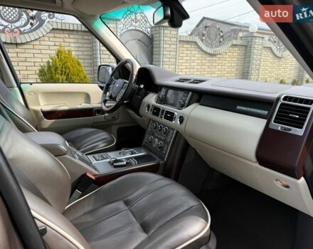 Коричневий Ленд Ровер Рендж Ровер, об'ємом двигуна 4.37 л та пробігом 178 тис. км за 20000 $, фото 82 на Automoto.ua