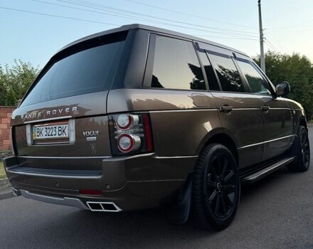 Коричневий Ленд Ровер Рендж Ровер, об'ємом двигуна 4.4 л та пробігом 320 тис. км за 24000 $, фото 1 на Automoto.ua