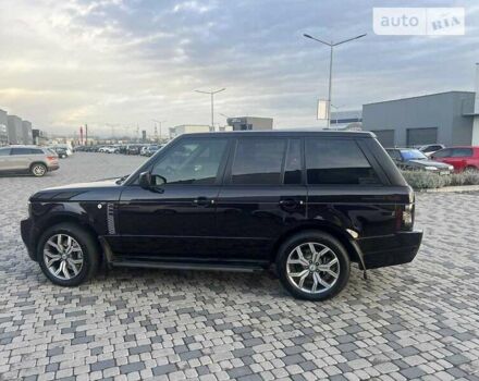 Коричневый Ленд Ровер Рендж Ровер, объемом двигателя 4.37 л и пробегом 329 тыс. км за 18000 $, фото 8 на Automoto.ua