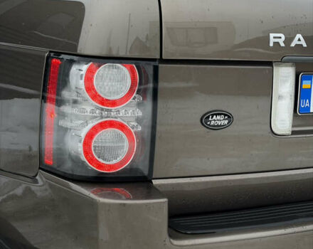 Коричневый Ленд Ровер Рендж Ровер, объемом двигателя 5 л и пробегом 207 тыс. км за 13700 $, фото 34 на Automoto.ua