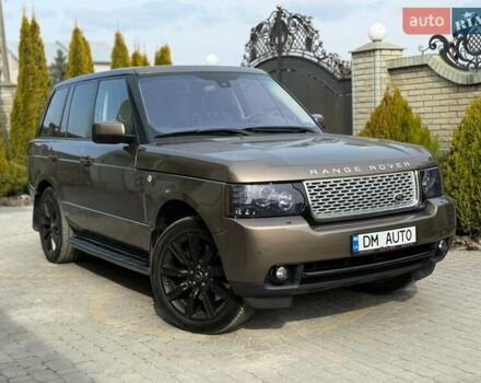 Коричневий Ленд Ровер Рендж Ровер, об'ємом двигуна 4.37 л та пробігом 178 тис. км за 20000 $, фото 8 на Automoto.ua