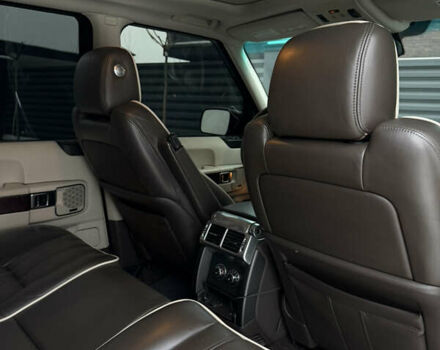 Коричневый Ленд Ровер Рендж Ровер, объемом двигателя 5 л и пробегом 207 тыс. км за 13700 $, фото 72 на Automoto.ua