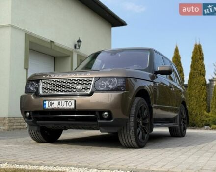 Коричневий Ленд Ровер Рендж Ровер, об'ємом двигуна 4.37 л та пробігом 178 тис. км за 20000 $, фото 16 на Automoto.ua