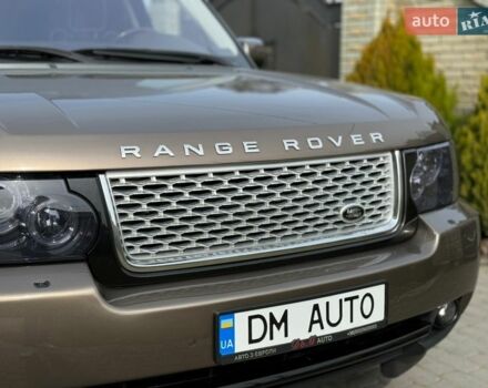 Коричневий Ленд Ровер Рендж Ровер, об'ємом двигуна 4.37 л та пробігом 178 тис. км за 20000 $, фото 10 на Automoto.ua
