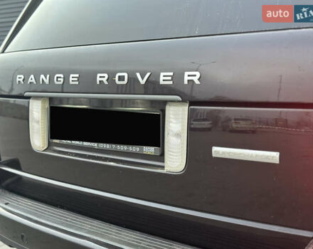 Коричневый Ленд Ровер Рендж Ровер, объемом двигателя 5 л и пробегом 212 тыс. км за 15900 $, фото 25 на Automoto.ua