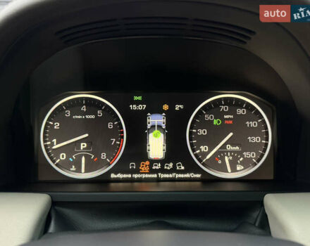 Коричневый Ленд Ровер Рендж Ровер, объемом двигателя 5 л и пробегом 207 тыс. км за 13700 $, фото 89 на Automoto.ua