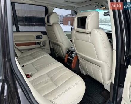 Коричневый Ленд Ровер Рендж Ровер, объемом двигателя 4.37 л и пробегом 294 тыс. км за 22000 $, фото 17 на Automoto.ua