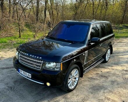 Коричневый Ленд Ровер Рендж Ровер, объемом двигателя 5 л и пробегом 177 тыс. км за 15500 $, фото 5 на Automoto.ua