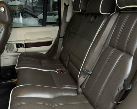 Коричневый Ленд Ровер Рендж Ровер, объемом двигателя 5 л и пробегом 207 тыс. км за 13700 $, фото 75 на Automoto.ua