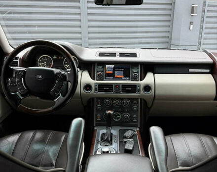 Коричневый Ленд Ровер Рендж Ровер, объемом двигателя 5 л и пробегом 207 тыс. км за 13700 $, фото 68 на Automoto.ua