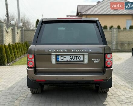 Коричневий Ленд Ровер Рендж Ровер, об'ємом двигуна 4.37 л та пробігом 178 тис. км за 20000 $, фото 22 на Automoto.ua