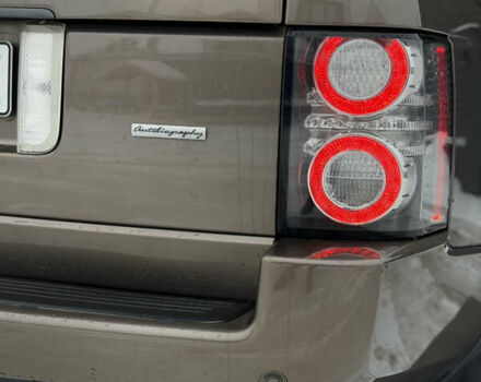 Коричневый Ленд Ровер Рендж Ровер, объемом двигателя 5 л и пробегом 207 тыс. км за 13700 $, фото 32 на Automoto.ua