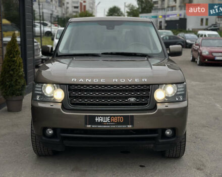 Коричневый Ленд Ровер Рендж Ровер, объемом двигателя 5 л и пробегом 204 тыс. км за 12200 $, фото 5 на Automoto.ua