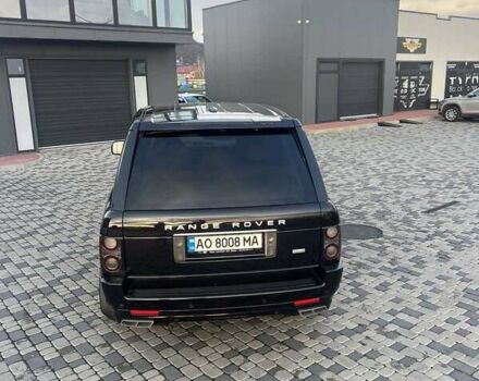 Коричневый Ленд Ровер Рендж Ровер, объемом двигателя 4.37 л и пробегом 329 тыс. км за 18000 $, фото 15 на Automoto.ua