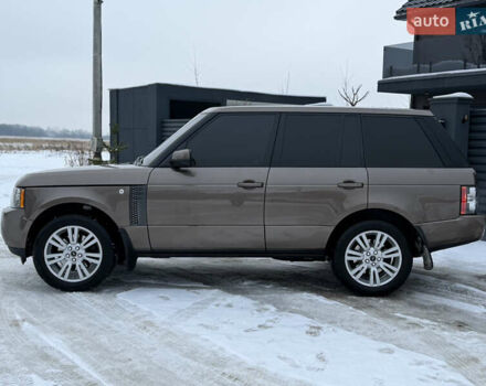 Коричневый Ленд Ровер Рендж Ровер, объемом двигателя 5 л и пробегом 207 тыс. км за 13700 $, фото 11 на Automoto.ua