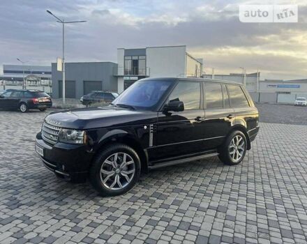 Коричневый Ленд Ровер Рендж Ровер, объемом двигателя 4.37 л и пробегом 329 тыс. км за 18000 $, фото 14 на Automoto.ua