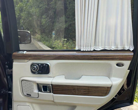 Коричневый Ленд Ровер Рендж Ровер, объемом двигателя 5 л и пробегом 190 тыс. км за 49000 $, фото 10 на Automoto.ua