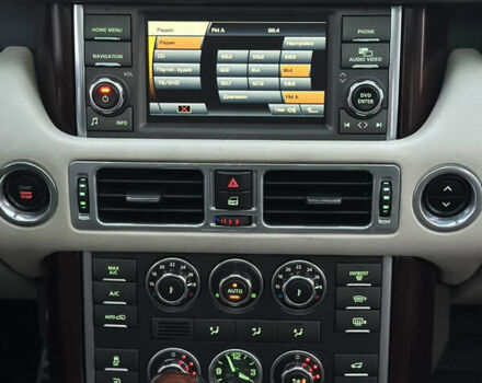 Коричневый Ленд Ровер Рендж Ровер, объемом двигателя 5 л и пробегом 212 тыс. км за 15900 $, фото 52 на Automoto.ua