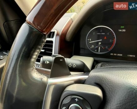 Коричневий Ленд Ровер Рендж Ровер, об'ємом двигуна 4.37 л та пробігом 178 тис. км за 20000 $, фото 50 на Automoto.ua