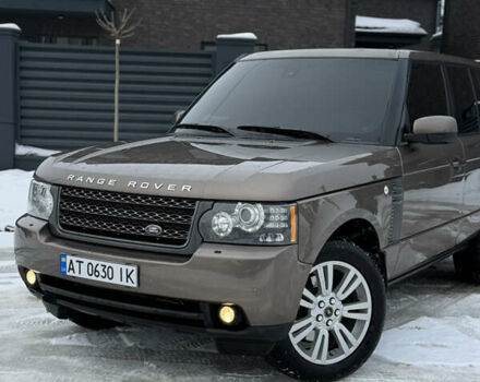 Коричневый Ленд Ровер Рендж Ровер, объемом двигателя 5 л и пробегом 207 тыс. км за 13700 $, фото 3 на Automoto.ua