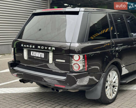 Коричневий Ленд Ровер Рендж Ровер, об'ємом двигуна 5 л та пробігом 216 тис. км за 14900 $, фото 12 на Automoto.ua