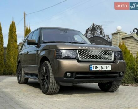Коричневий Ленд Ровер Рендж Ровер, об'ємом двигуна 4.37 л та пробігом 178 тис. км за 20000 $, фото 17 на Automoto.ua
