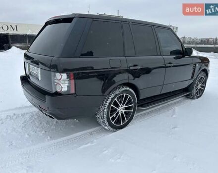 Коричневый Ленд Ровер Рендж Ровер, объемом двигателя 4.37 л и пробегом 294 тыс. км за 22000 $, фото 5 на Automoto.ua