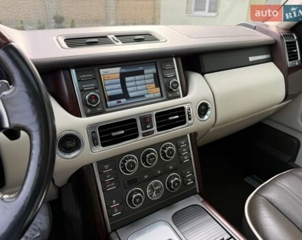 Коричневий Ленд Ровер Рендж Ровер, об'ємом двигуна 4.37 л та пробігом 178 тис. км за 20000 $, фото 56 на Automoto.ua