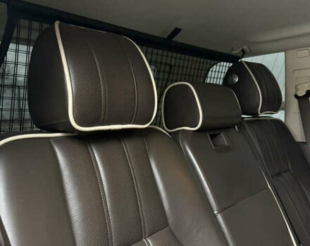 Коричневый Ленд Ровер Рендж Ровер, объемом двигателя 5 л и пробегом 207 тыс. км за 13700 $, фото 107 на Automoto.ua