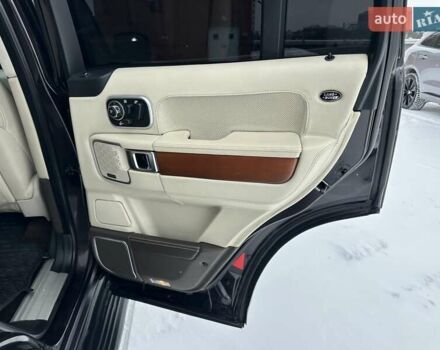 Коричневый Ленд Ровер Рендж Ровер, объемом двигателя 4.37 л и пробегом 294 тыс. км за 22000 $, фото 16 на Automoto.ua