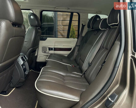 Коричневый Ленд Ровер Рендж Ровер, объемом двигателя 5 л и пробегом 204 тыс. км за 12200 $, фото 50 на Automoto.ua