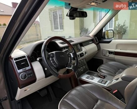 Коричневий Ленд Ровер Рендж Ровер, об'ємом двигуна 4.37 л та пробігом 178 тис. км за 20000 $, фото 43 на Automoto.ua