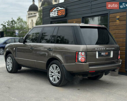 Коричневый Ленд Ровер Рендж Ровер, объемом двигателя 5 л и пробегом 204 тыс. км за 12200 $, фото 10 на Automoto.ua