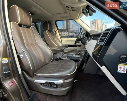 Коричневий Ленд Ровер Рендж Ровер, об'ємом двигуна 4.37 л та пробігом 299 тис. км за 19990 $, фото 11 на Automoto.ua