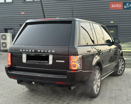 Коричневый Ленд Ровер Рендж Ровер, объемом двигателя 5 л и пробегом 212 тыс. км за 15900 $, фото 24 на Automoto.ua