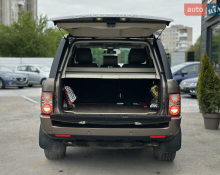 Коричневый Ленд Ровер Рендж Ровер, объемом двигателя 5 л и пробегом 204 тыс. км за 12200 $, фото 15 на Automoto.ua