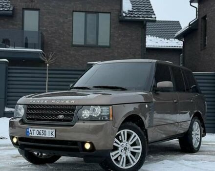 Коричневый Ленд Ровер Рендж Ровер, объемом двигателя 5 л и пробегом 207 тыс. км за 13700 $, фото 1 на Automoto.ua