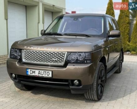Коричневий Ленд Ровер Рендж Ровер, об'ємом двигуна 4.37 л та пробігом 178 тис. км за 20000 $, фото 25 на Automoto.ua