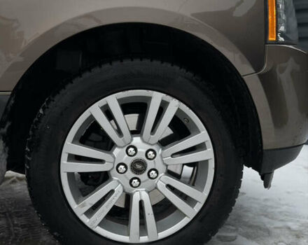 Коричневый Ленд Ровер Рендж Ровер, объемом двигателя 5 л и пробегом 207 тыс. км за 13700 $, фото 43 на Automoto.ua