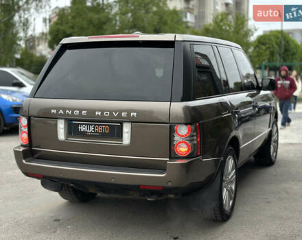 Коричневый Ленд Ровер Рендж Ровер, объемом двигателя 5 л и пробегом 204 тыс. км за 12200 $, фото 16 на Automoto.ua